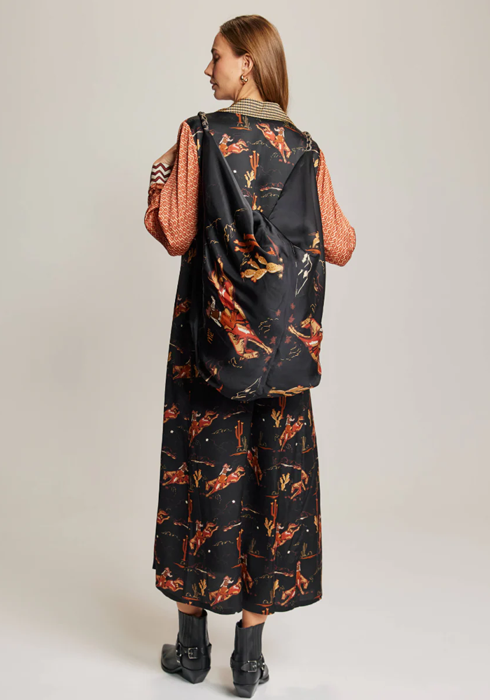 Robe Maxi Kennedy - Me369