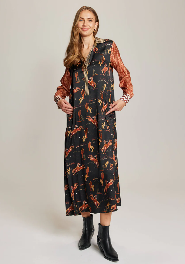 Robe Maxi Kennedy - Me369