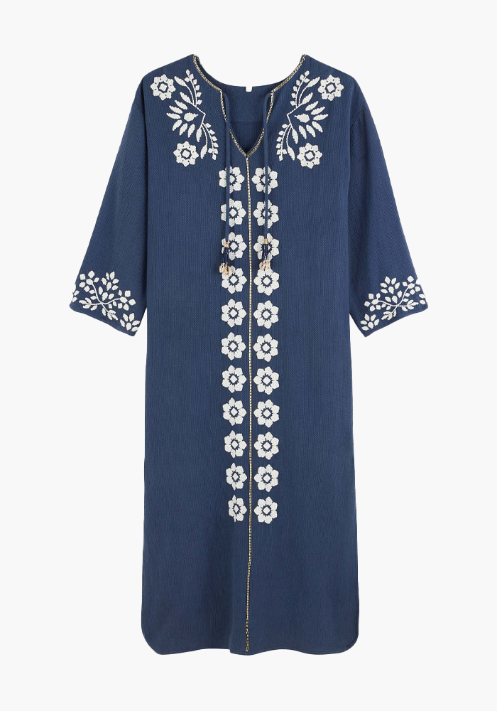 Robe Alberto Bleue - Wild Paris