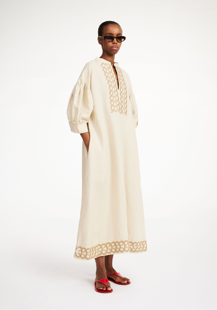Robe Lydea Oyster Gray - By Malene Birger