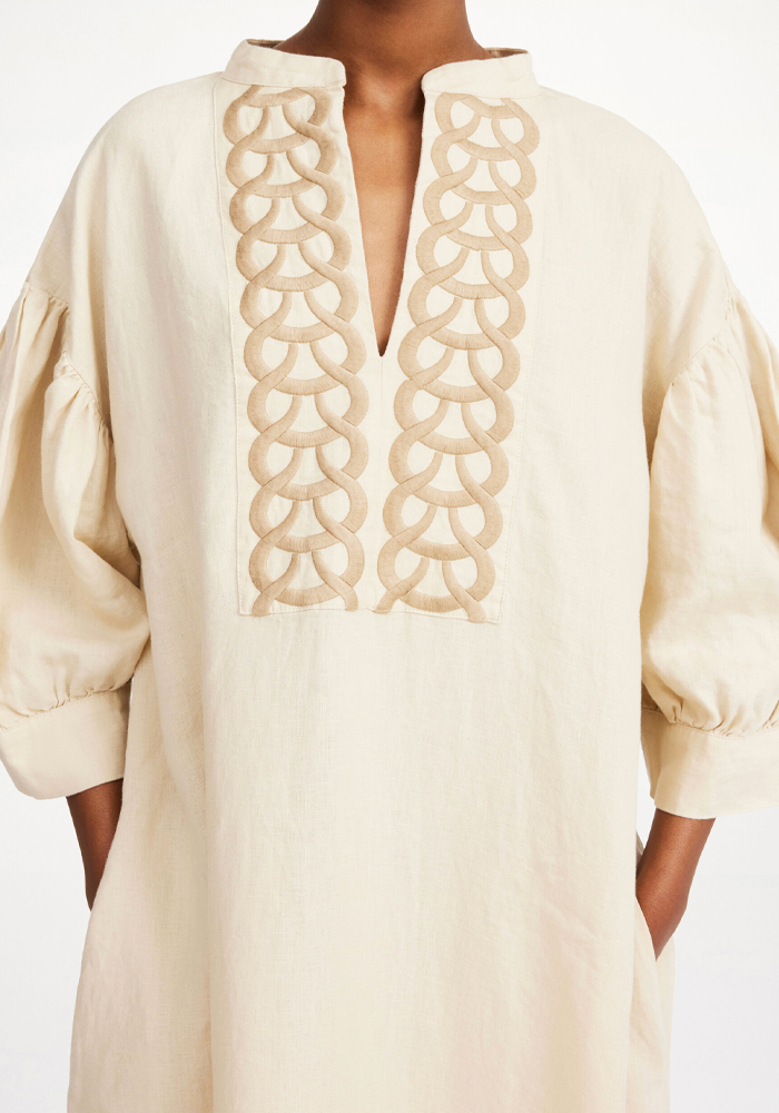 Robe Lydea Oyster Gray - By Malene Birger