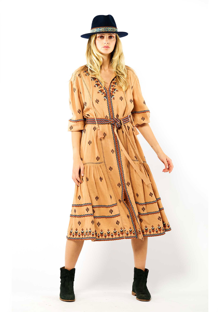 Robe Serena Nude - Wild Paris