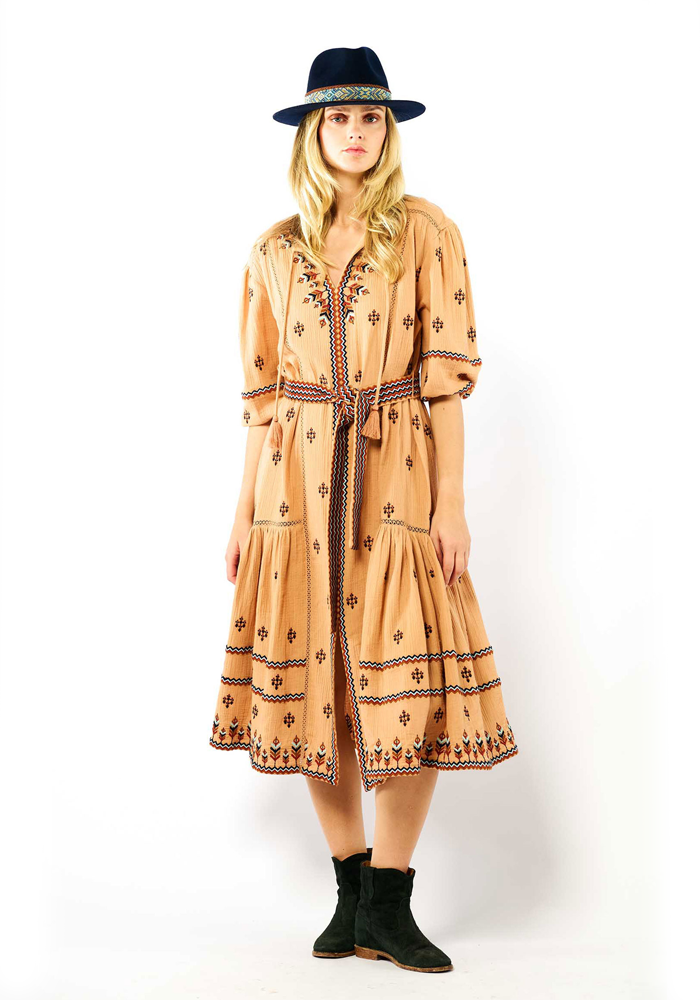 Robe Serena Nude - Wild Paris