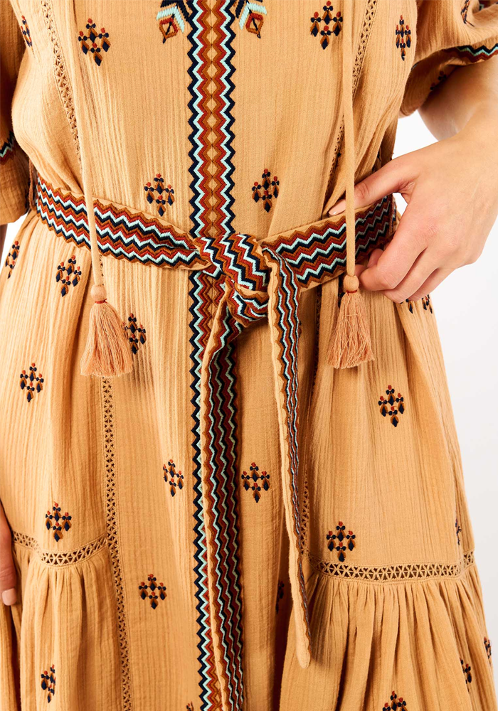 Robe Serena Nude - Wild Paris