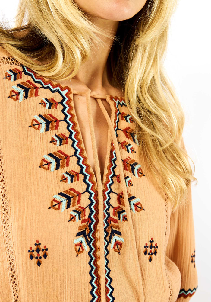 Robe Serena Nude - Wild Paris