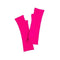 Mitaines Cachemire Rose Fluo