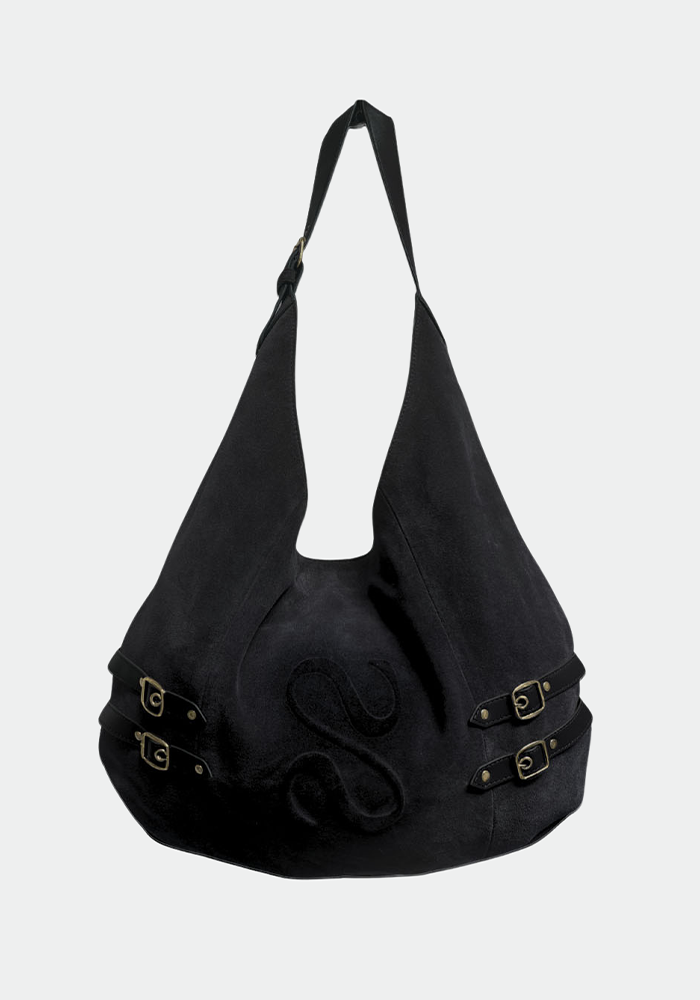 Sac Lily Nubuck Black - Sista Paris