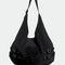 Sac Lily Nubuck Black