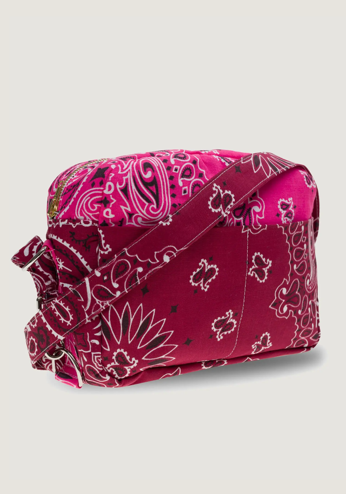Sac Camera Fuschia Bordeaux - Call It By Your Name