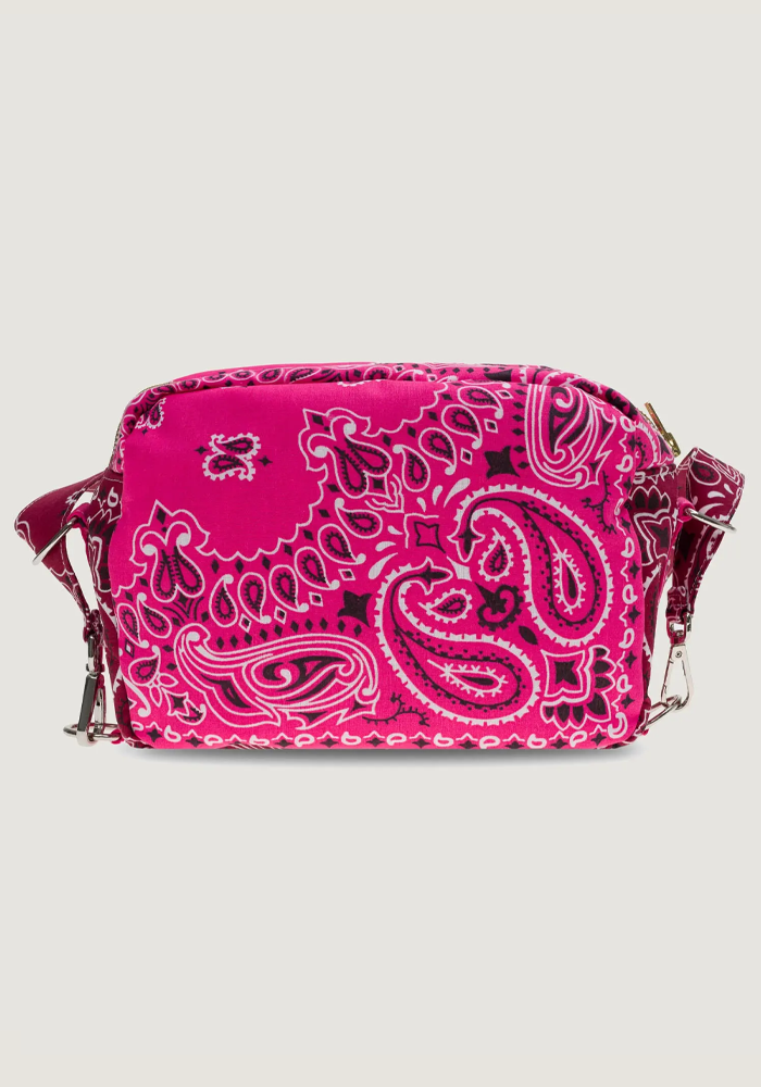Sac Camera Fuschia Bordeaux - Call It By Your Name