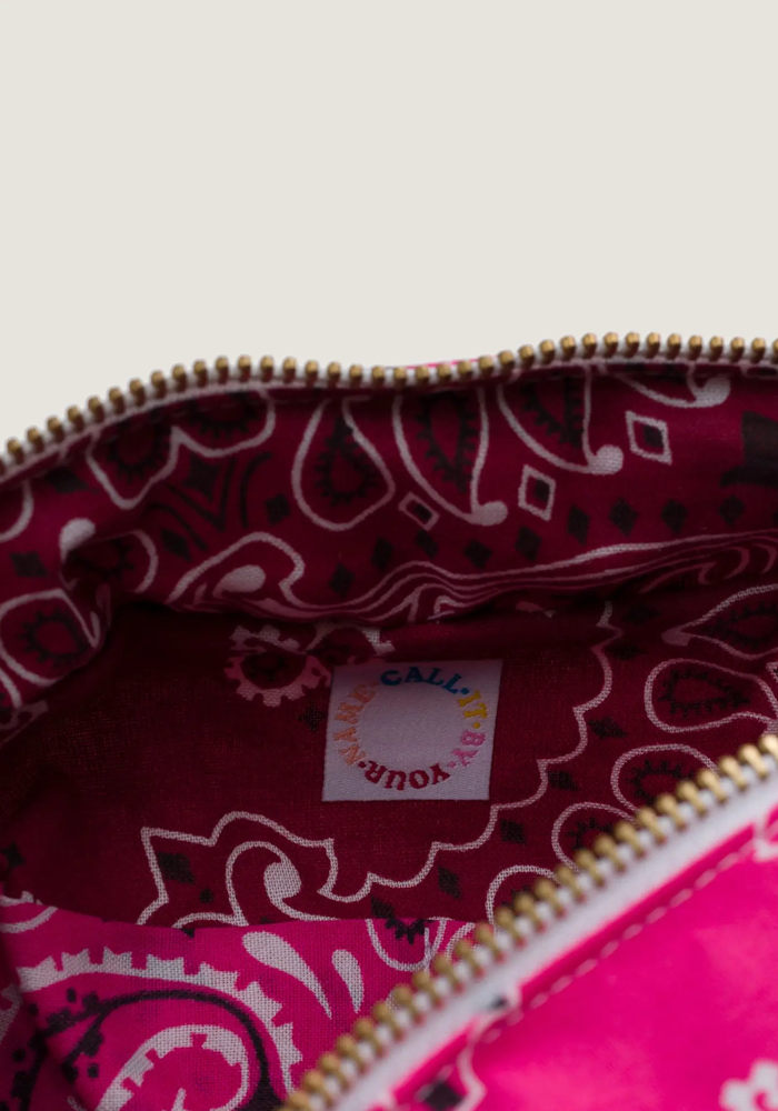 Sac Camera Fuschia Bordeaux - Call It By Your Name