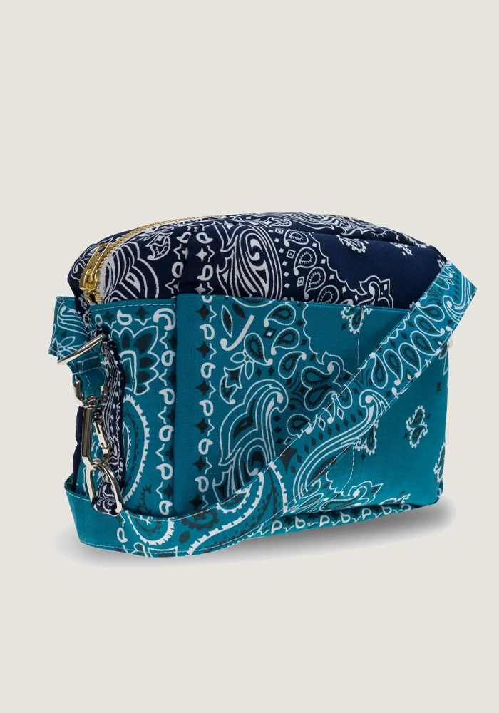 Sac Camera Navy Pétrole - Call It By Your Name