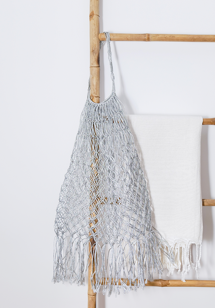 Sac Jaya Argenté - Gisel Paris