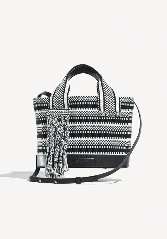 Sac Seau Tutu Medium Black Ivory - Amambaih