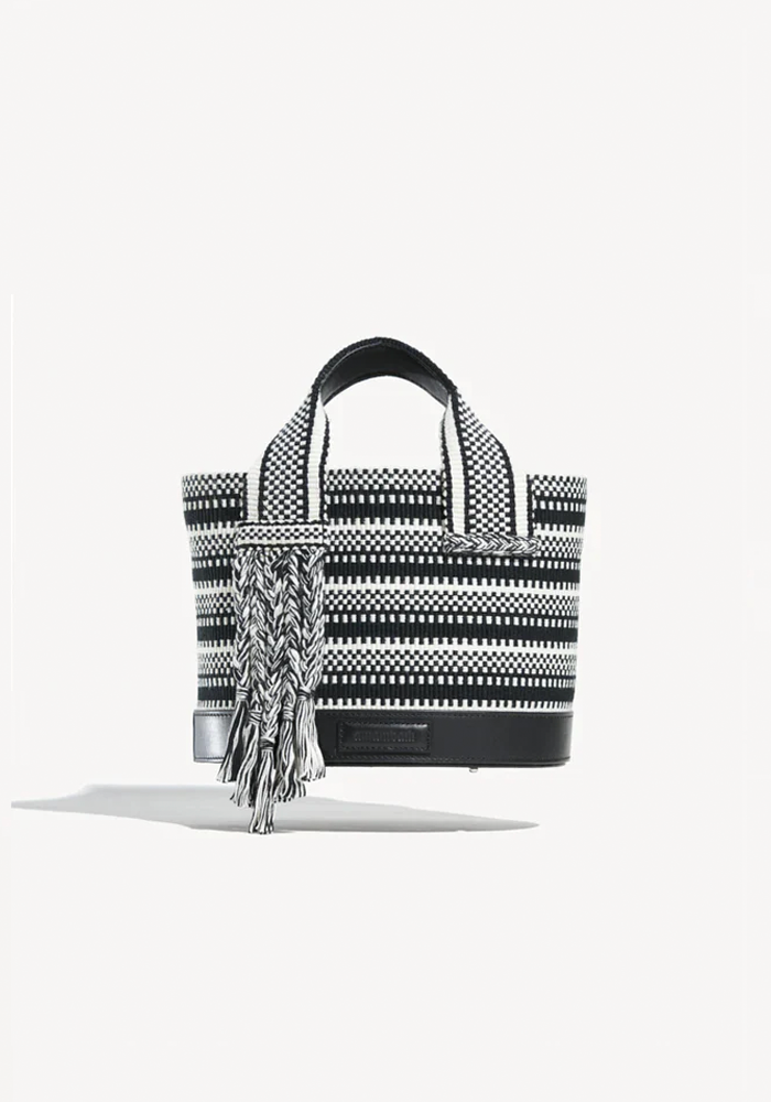 Sac Seau Tutu Small Black Ivory - Amambaih