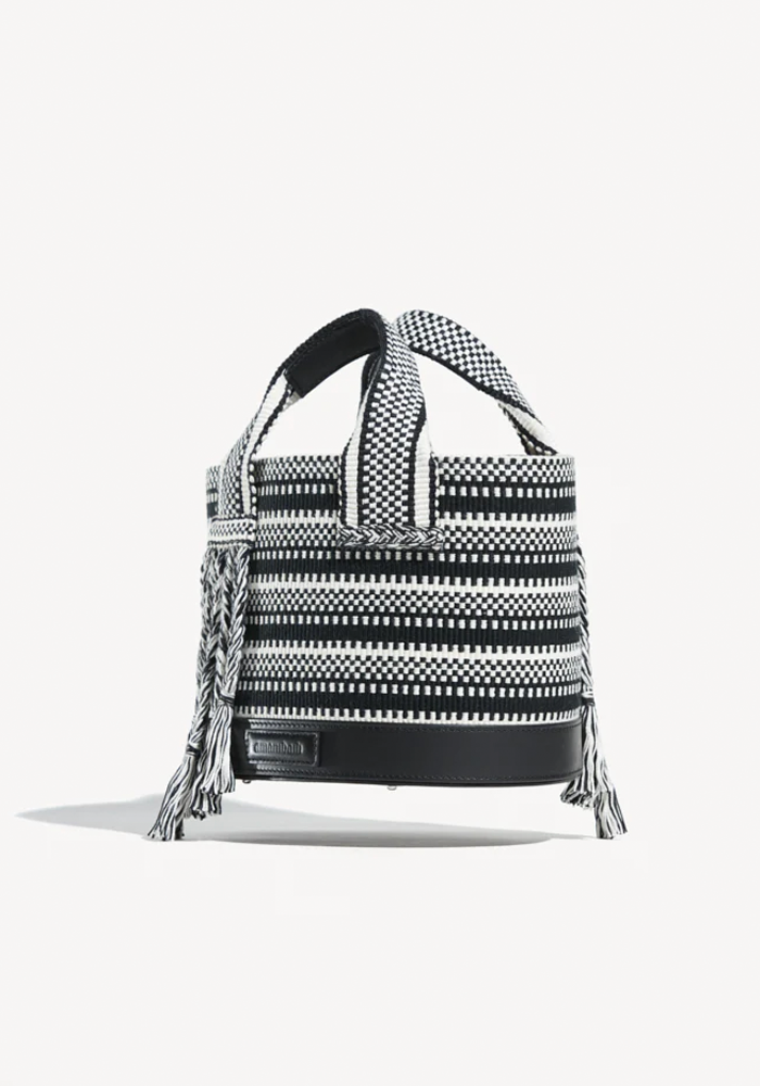 Sac Seau Tutu Small Black Ivory - Amambaih