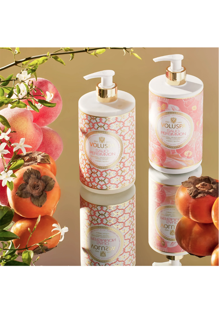Loción Hidratante 450ml Saijo Caqui
