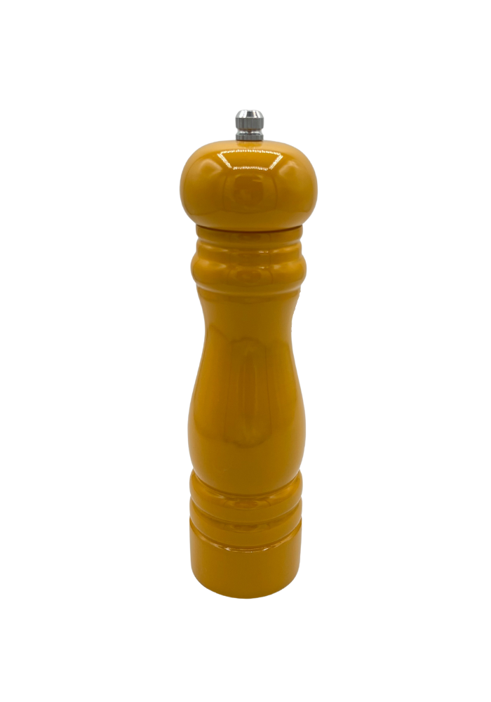 Moulin À Sel Ou Poivre Moutarde - Bazar De Luxe