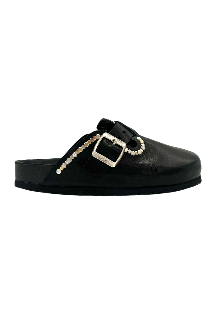 Mules Bi100 Noires - Blush Sélection Chaussures
