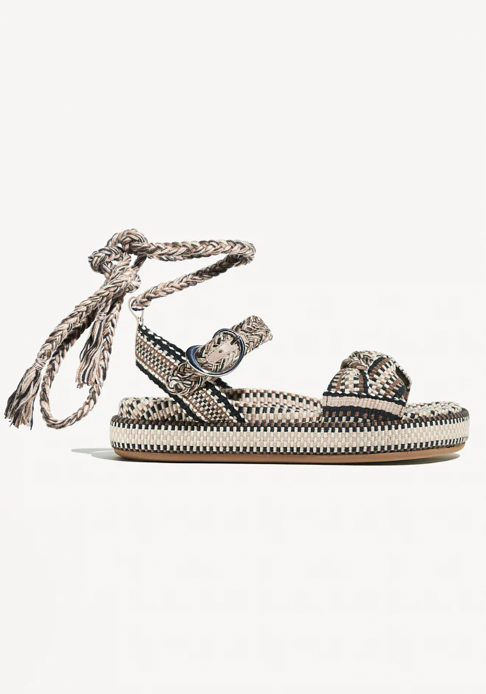 Sandales Carolina Sand - Amambaih