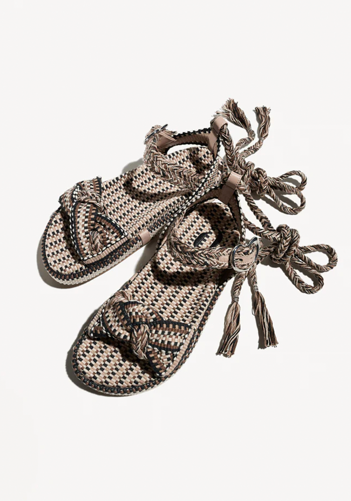 Sandales Carolina Sand - Amambaih