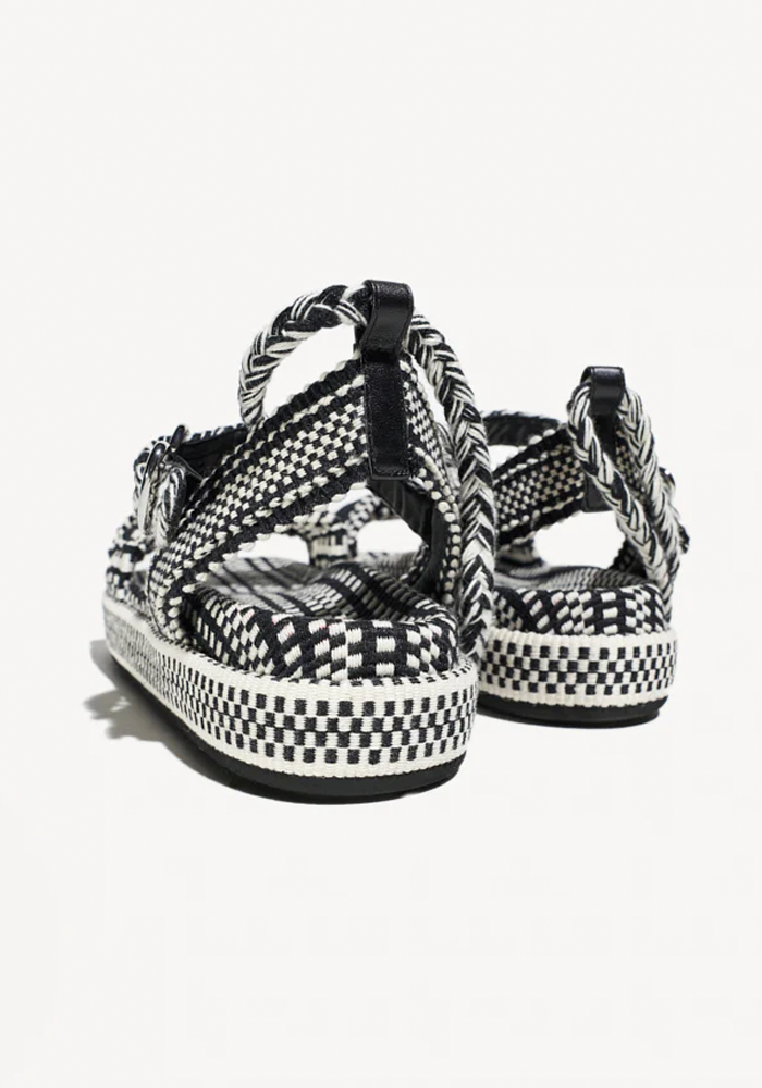 Sandales Carolina Black - Amambaih
