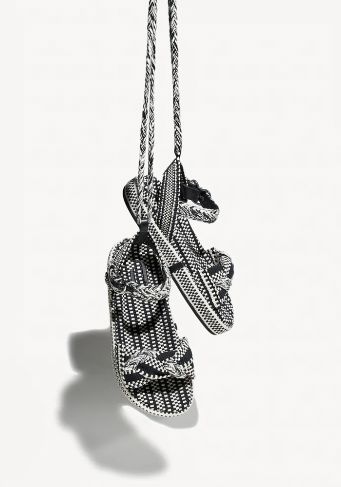 Sandales Carolina Black - Amambaih