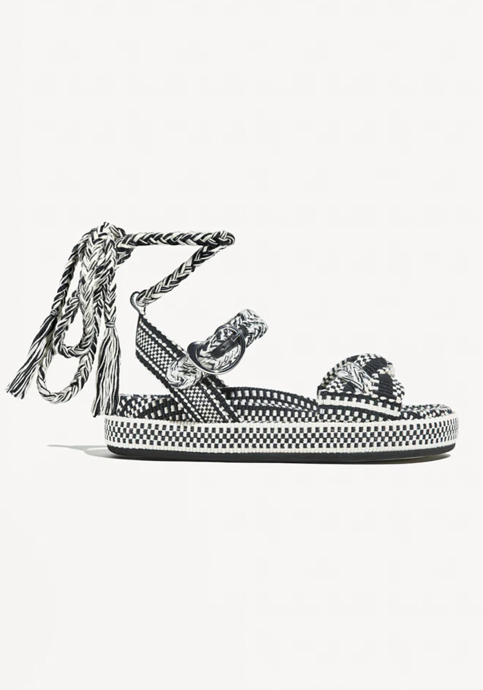 Sandales Carolina Black - Amambaih