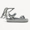Carolina Black Sandals