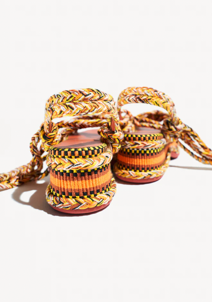 Sandales Celia Clay - Amambaih