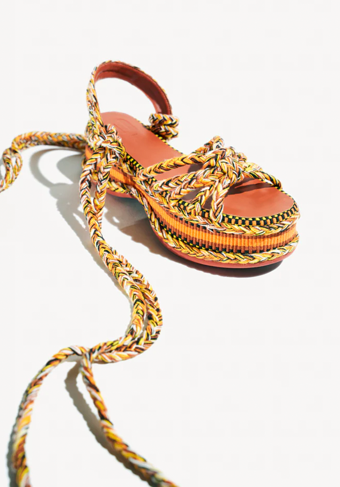 Sandales Celia Clay - Amambaih
