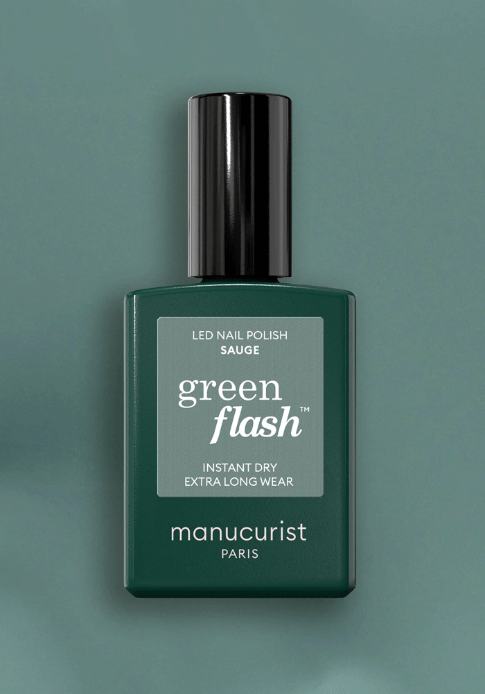 Vernis A Ongles Green Flash Sauge - Manucurist