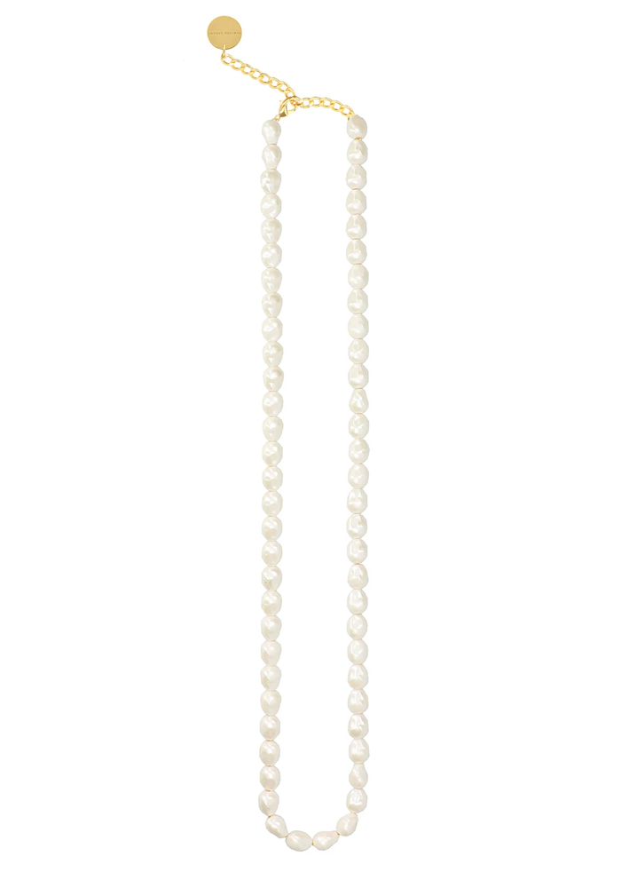 Sautoir Organic Pearl - Vanessa Baroni