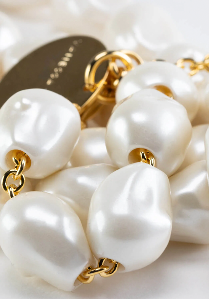 Sautoir Organic Pearl - Vanessa Baroni