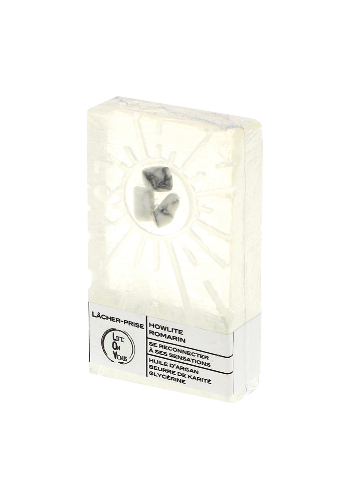 Savon "Lâcher Prise" Howlite - Life On Venus