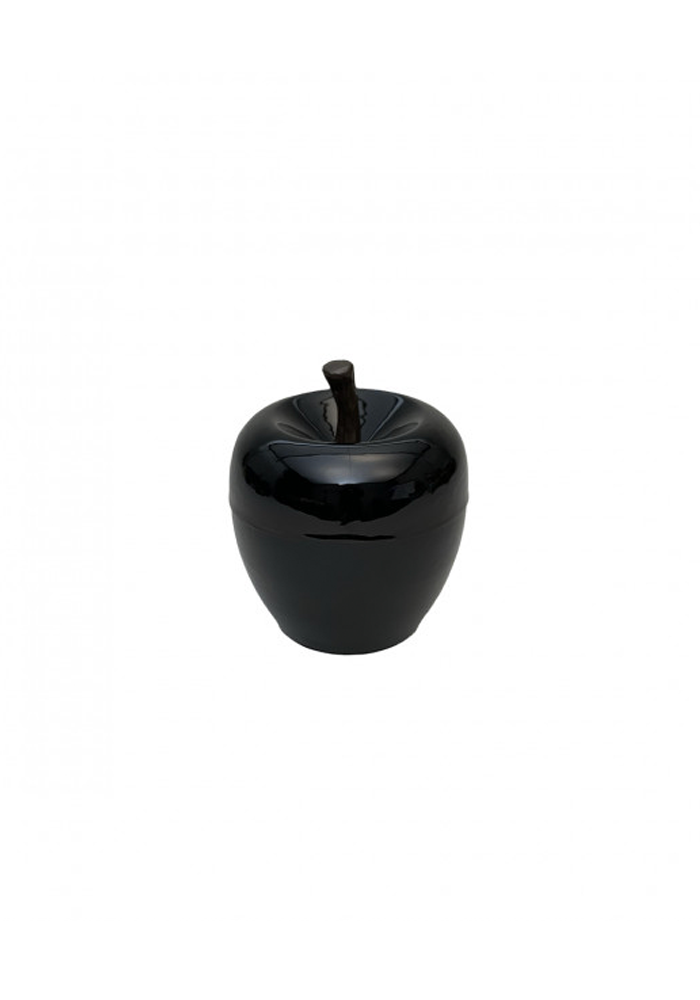 Seau À Glaçons Pomme Petit Modèle Noir - Bazar De Luxe