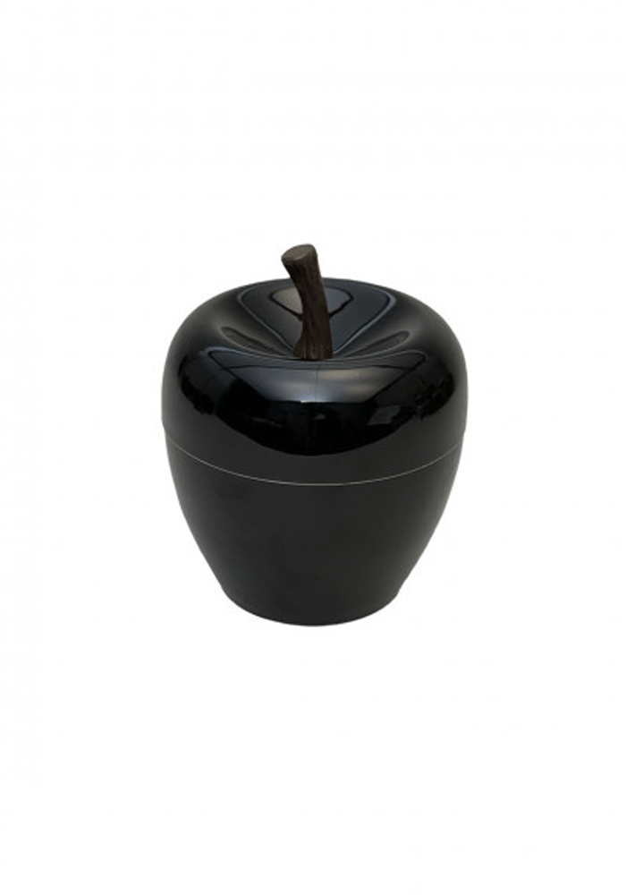 Seau À Glaçons Pomme Moyen Modèle Noir - Bazar De Luxe