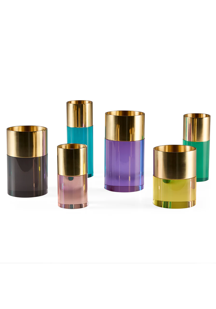 Set De 6 Bougeoirs Jacques Multicolores - Jonathan Adler