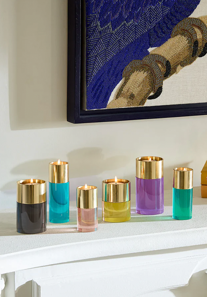 Set De 6 Bougeoirs Jacques Multicolores - Jonathan Adler