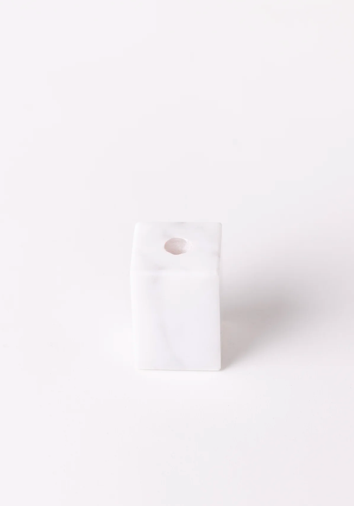 Coffret 20 Bougies Et 10 Bougeoirs Clairs - That Skinny Bitch