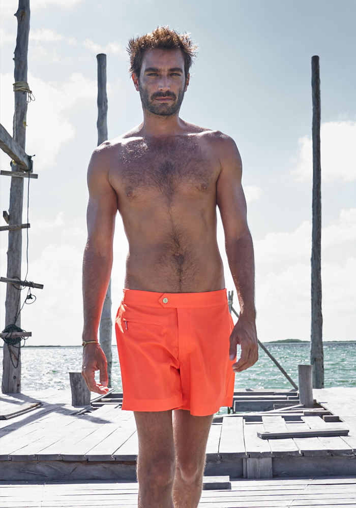 Short De Bain James Corail - Beliza