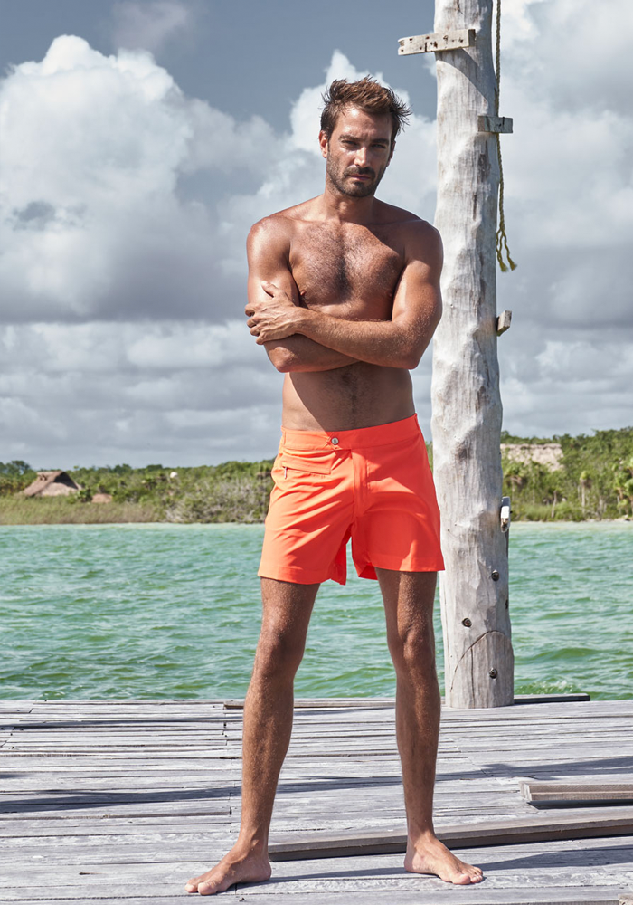 Short De Bain James Corail - Beliza