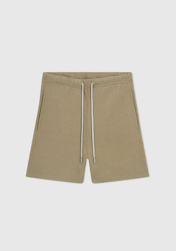Short Logo Poche Arrière Sage - Sweet Pants