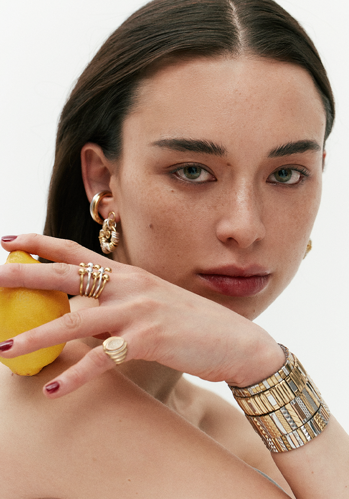Lot De 5 Earcuffs Isis - Sigal