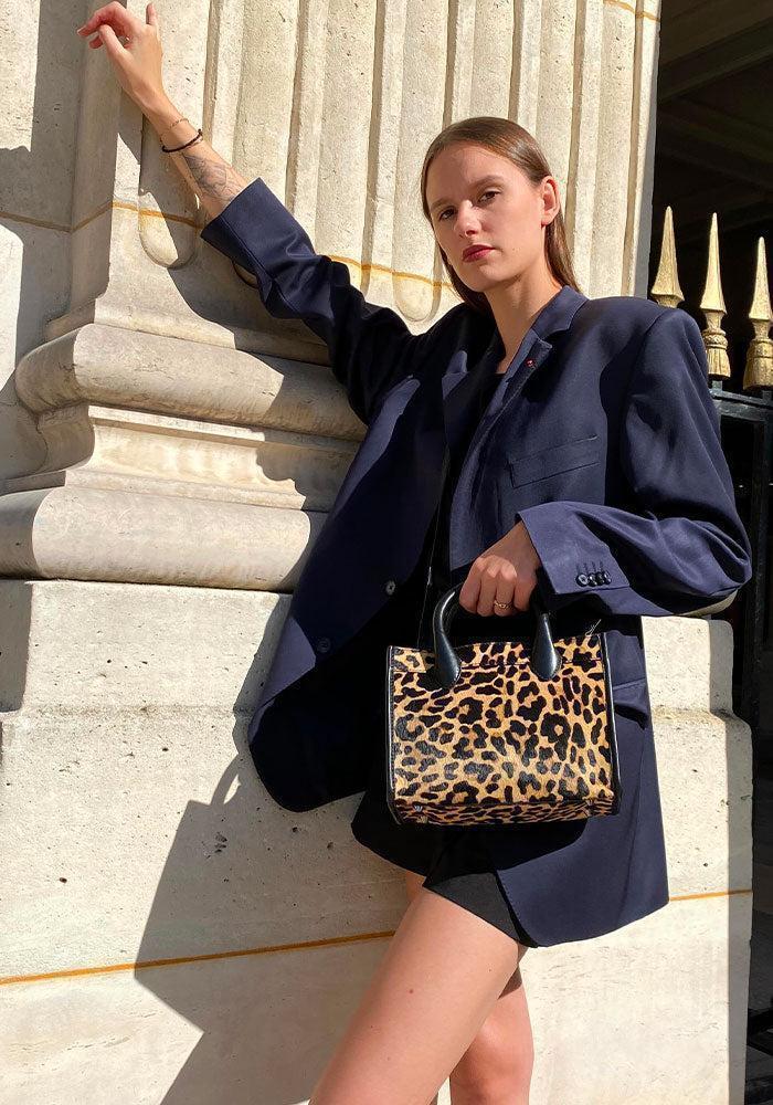 Sac Ana Léopard - Sista Paris