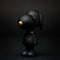 Statue Snoopy Debout Noir Petit Modèle