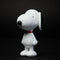 Statue Snoopy Debout Blanc Petit Modèle