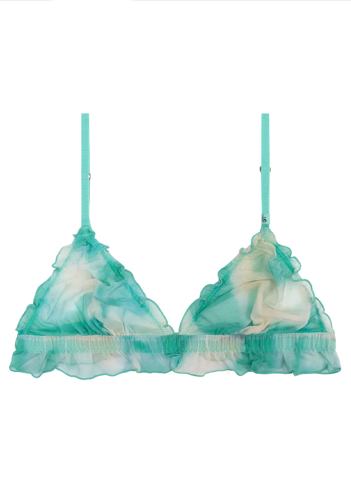 Soutien Gorge Reggipetto Vert - Love Stories