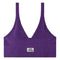 Posey Purple Bra