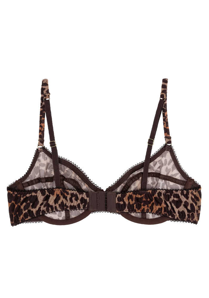 Soutien-Gorge Romeo Léopard - Love Stories